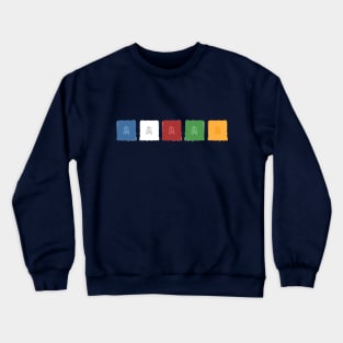 Prayer Flags in Tibet Crewneck Sweatshirt